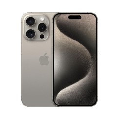 Apple iPhone 15 Pro Max 512GB Natural Titanium | Premium Smartphone