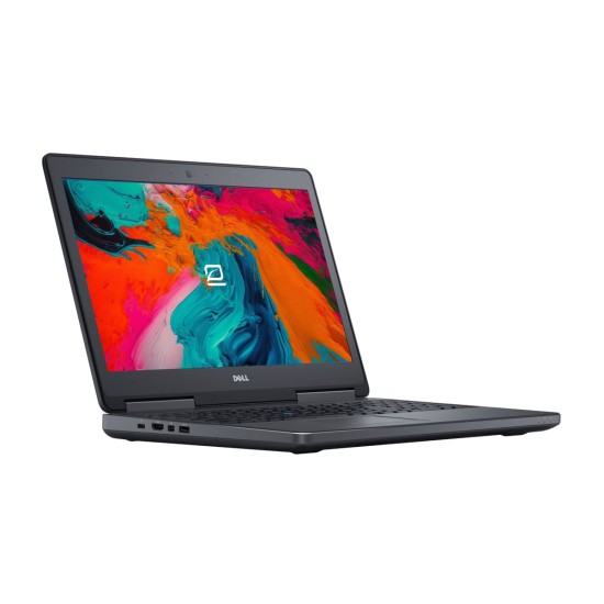 Dell Precision 7520 15,6" | i7-7820HQ · 16GB · SSD 512GB