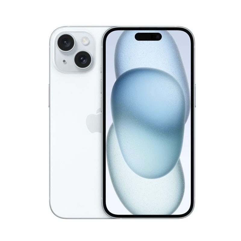 Apple iPhone 15 256GB Blue · 5G Smartphone · Apple A16 Bionic