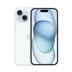 Apple iPhone 15 256GB Blue · 5G Smartphone · Apple A16 Bionic