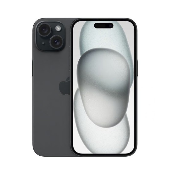 Apple iPhone 15 Plus 128GB Black · 5G Smartphone · Apple A16
