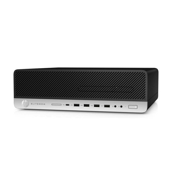 HP EliteDesk 800 G5 SFF i5-9500 · 8GB · 256GB SSD