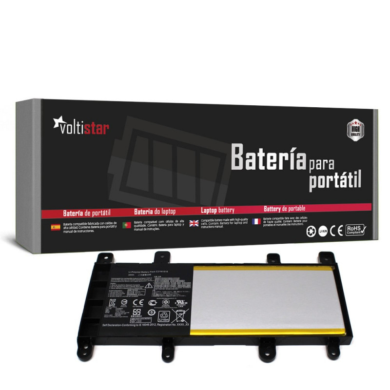 BATTERY FOR ASUS X756UA X756UB X756UF X756UJ LAPTOP C21N1515