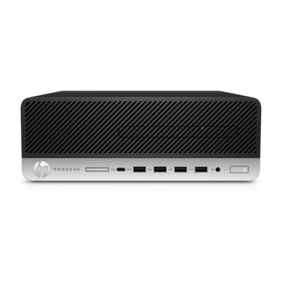 HP ProDesk 600 G5 SFF i5-9400 · FirePro V3900 · SSD 256GB