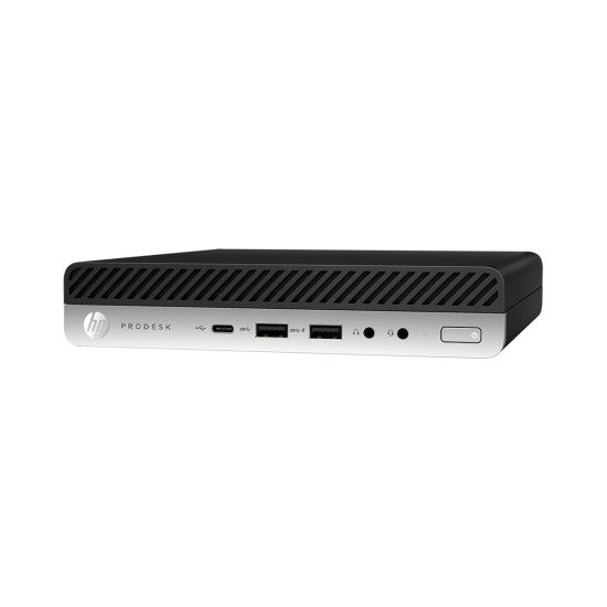 Pack HP 600 G5 Mini i7 9700T + 32" Monitor + Keyboard/Mouse + USB WiFi