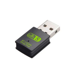 Adaptador USB WiFi AC600 + Bluetooth · Dual Band 2.4GHz and 5GHz
