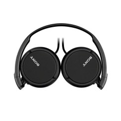 Sony MDR-ZX110 with Microphone Black · Foldable Headphones