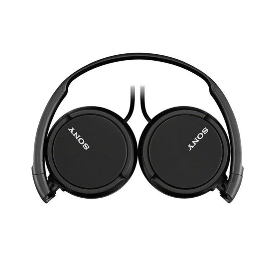 Sony MDR-ZX110 with Microphone Black · Foldable Headphones