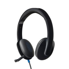 Logitech H540 · USB Headset for PC and Remote Work
