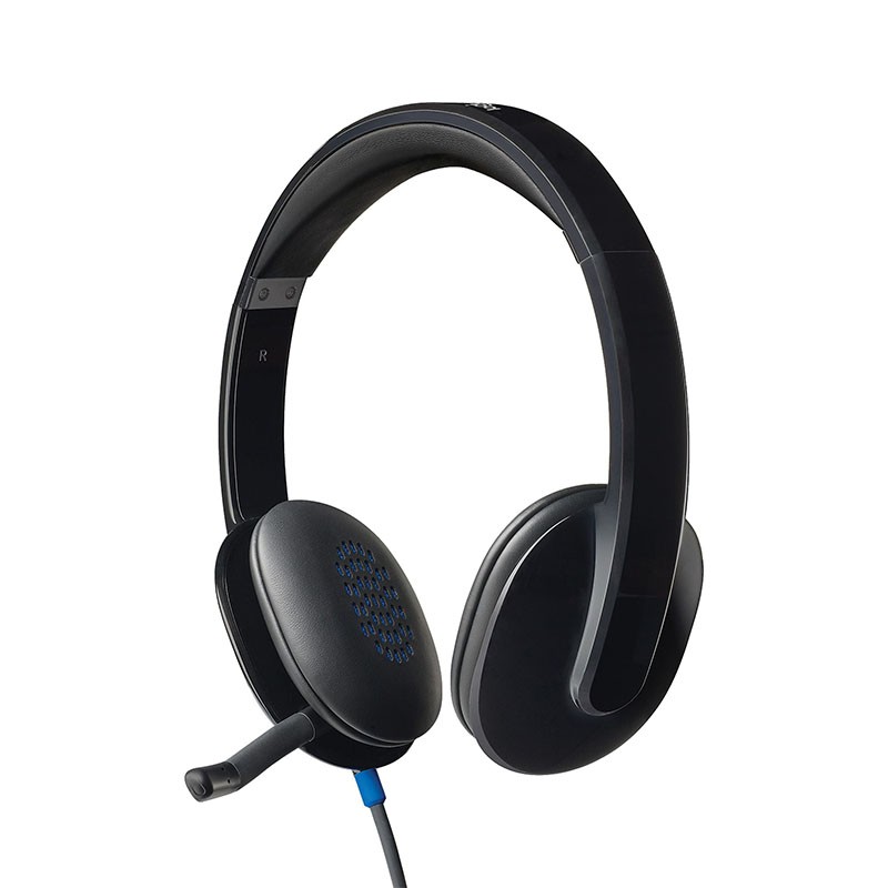 Logitech H540 · USB Headset for PC and Remote Work