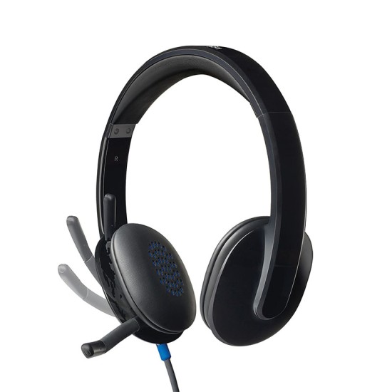 Logitech H540 · USB Headset for PC and Remote Work