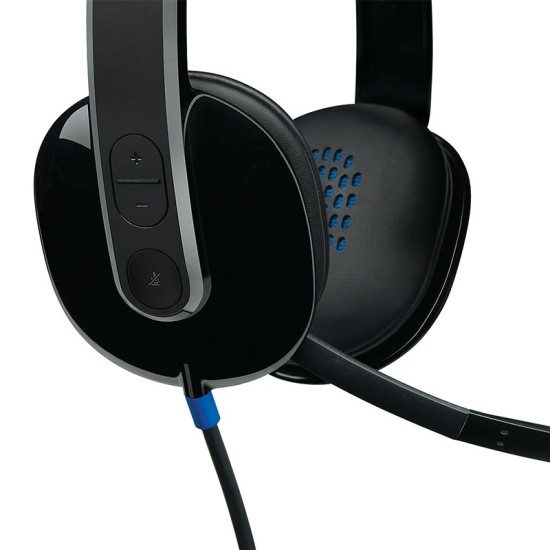 Logitech H540 · USB Headset for PC and Remote Work