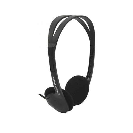 Esperanza EH119 Black · Stereo Headphones with Microphone