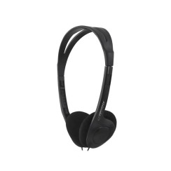 Esperanza EH119 Black · Stereo Headphones with Microphone