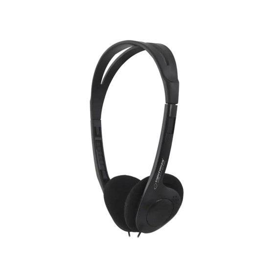 Esperanza EH119 Black · Stereo Headphones with Microphone