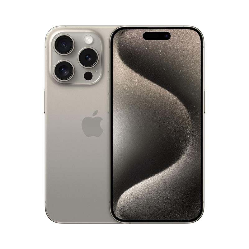 iPhone 15 Pro 256GB Natural Titanium | A17 Pro · 6.1" OLED