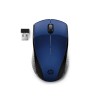 Ratón Inalámbrico HP 220 Wireless, Blue, New