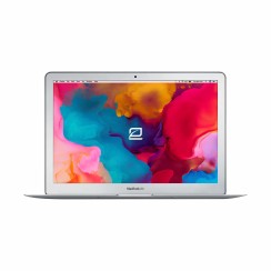 Apple MacBook Air 11" i5 4GB SSD 128GB Silver A+ 2015
