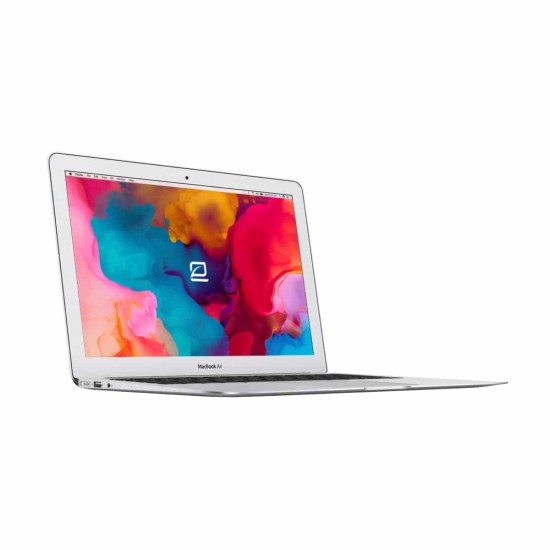 Apple MacBook Air 11" i5 4GB SSD 128GB Silver A+ 2015