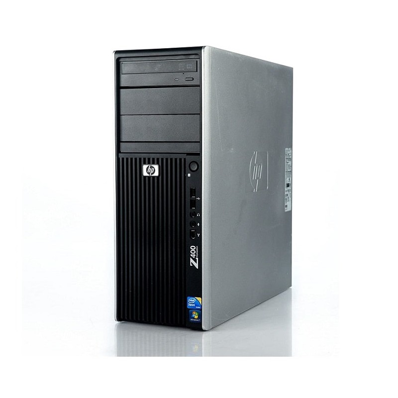 HP Z400 Workstation MT Xeon W3520 · 8GB · SSD 256GB