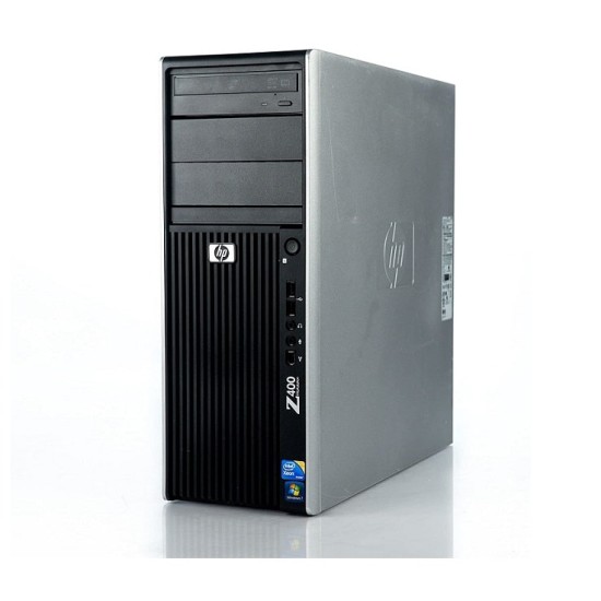 HP Z400 Workstation MT Xeon W3520 · 8GB · SSD 256GB