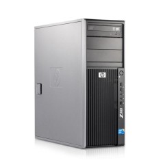 HP Z400 Workstation MT Xeon W3520 · 8GB · SSD 256GB