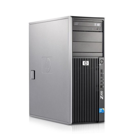 HP Z400 Workstation MT Xeon W3520 · 8GB · SSD 256GB