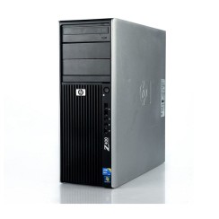 HP Z400 Workstation MT Xeon W3520, 8GB, 256GB SSD, NVIDIA Quadro FX 580, A