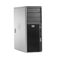 HP Z400 Workstation MT Xeon W3520 · Quadro FX 580 · SSD