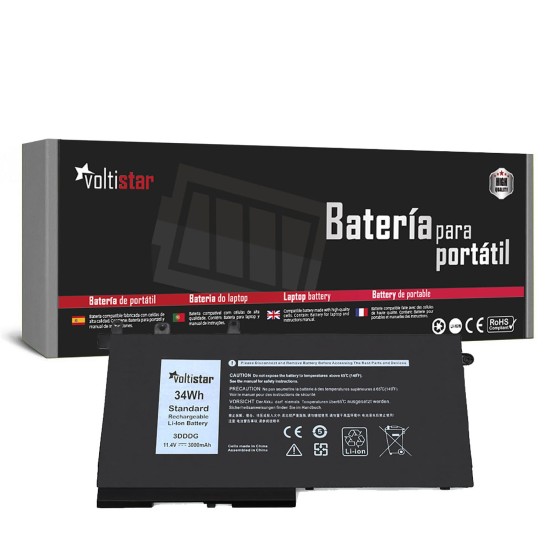 Batteries for Dell Latitude 5280 5480 5580 3DDDG