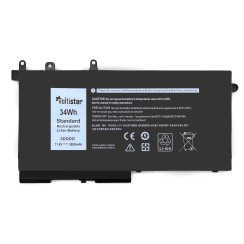 Batteries for Dell Latitude 5280 5480 5580 3DDDG