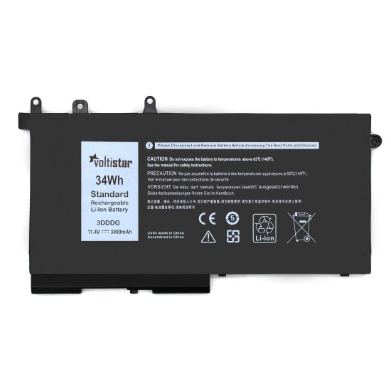 Batteries for Dell Latitude 5280 5480 5580 3DDDG