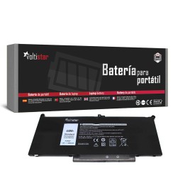 BATTERY FOR DELL LATITUDE 7280 7290 7380 7390 7480 7490 LAPTOP F3YGT DM3WC MYJ96 2X39G DWX9J 7.6V