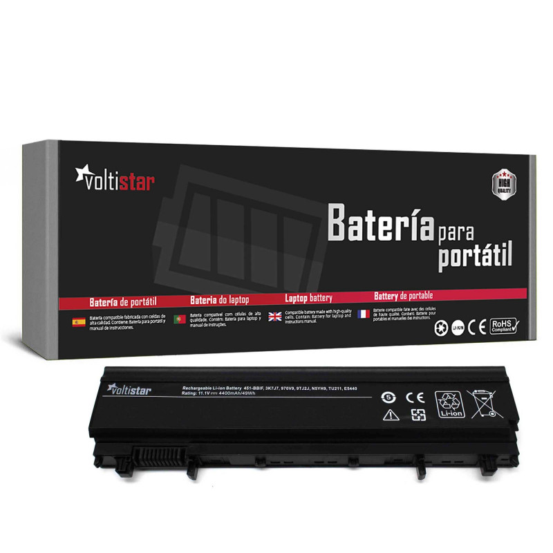 Batteries for Dell Latitude E5440 E5540 Laptop