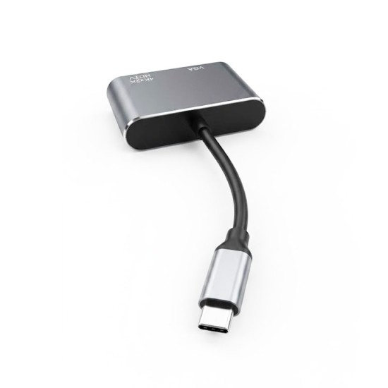 Convertidor USB-C to HDMI, USB-C 3.0 3-in-1 splitter compatible, 4K, PD, Fast Charging, New