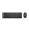 Teclado + Ratón Logitech MK220 Wireless Keyboard and Mouse, Black, New