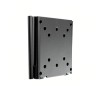 Monitor wall mount VESA TooQ for 10"-27" screens LP1023F-B 50x50/75x75/100x100mm, Black, New