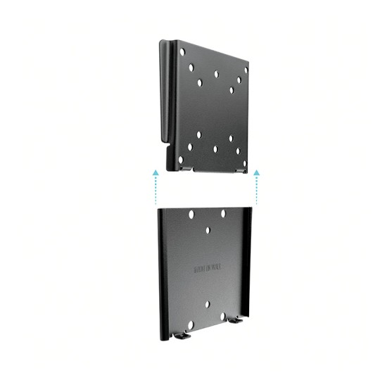 Soporte de pared TooQ LP1023F-B para monitor de 10" a 27" VESA universal