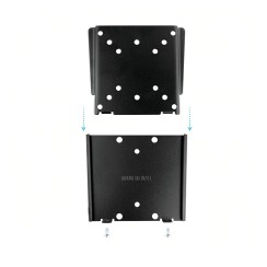 Soporte de pared TooQ LP1023F-B para monitor de 10" a 27" VESA universal