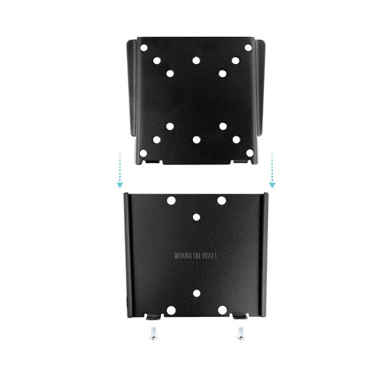 Soporte de pared TooQ LP1023F-B para monitor de 10" a 27" VESA universal