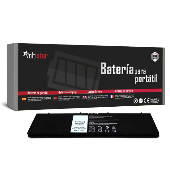 BATTERY FOR DELL LATITUDE E7440 LAPTOP 34GKR 451-BBFT 451-BBFV 451-BBFY F38HT