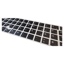 Kit Spanish Keyboard Stickers HP · ANSI and ISO · Durable Vinyl