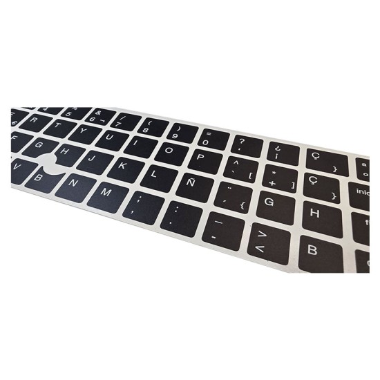 Kit Spanish Keyboard Stickers HP · ANSI and ISO · Durable Vinyl