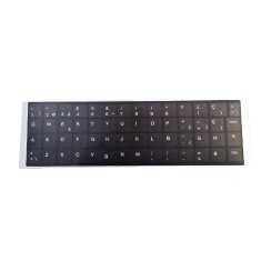 Kit Keyboard Stickers Spanish HP · UV Background · ANSI and ISO