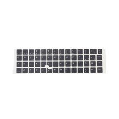 Kit Keyboard Stickers Spanish HP · UV Background · ANSI and ISO