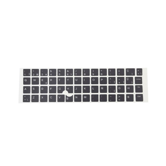 Kit Keyboard Stickers Spanish HP · UV Background · ANSI and ISO