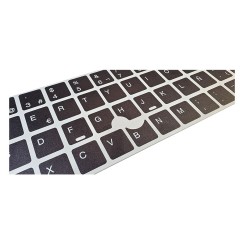 Kit Keyboard Stickers Spanish HP · UV Background · ANSI and ISO