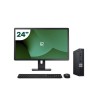 Pack Dell 5070 Micro i5 9500T 8GB SSD 256GB + 24" LCD + Wireless Keyboard and Mouse + WiFi