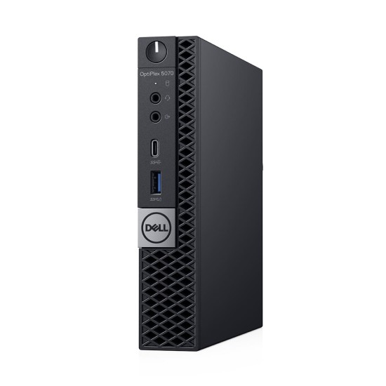 Pack Dell 5070 Micro i5 9500T + 24" Monitor + Keyboard/Mouse + USB WiFi