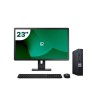 Pack Dell 3060 Micro i5 8500T 16GB SSD 256GB + 23" LCD + Wireless Keyboard and Mouse + WiFi
